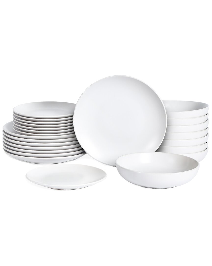 Earth & Clay Mia 12pc Stoneware Dinnerware Set