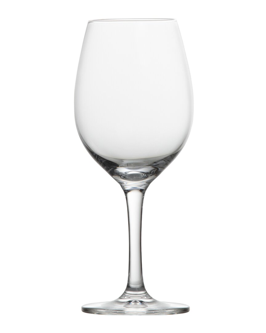 Zwiesel Glas Set Of 6 Banquet 10.1oz White Wine Glasses