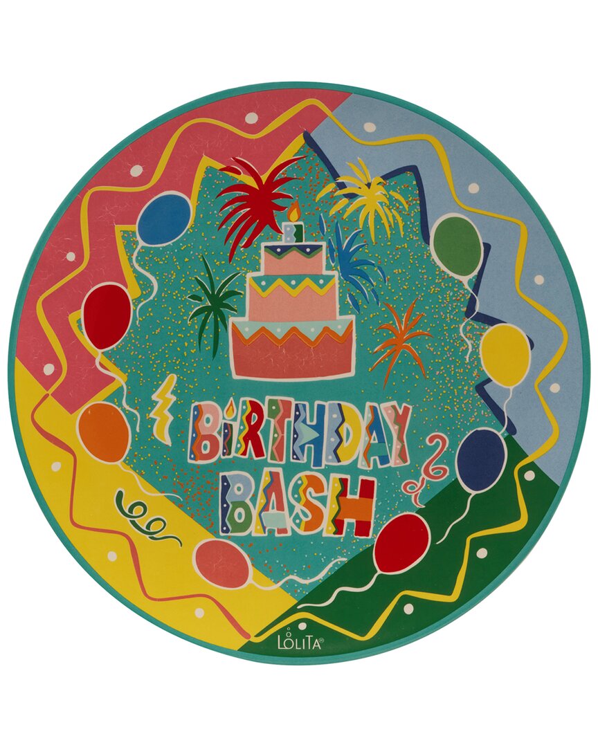 Lolita Birthday Bash Cake Plate