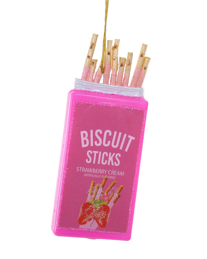 Cody Foster & Co. Biscuit Sticks Ornament In Multi