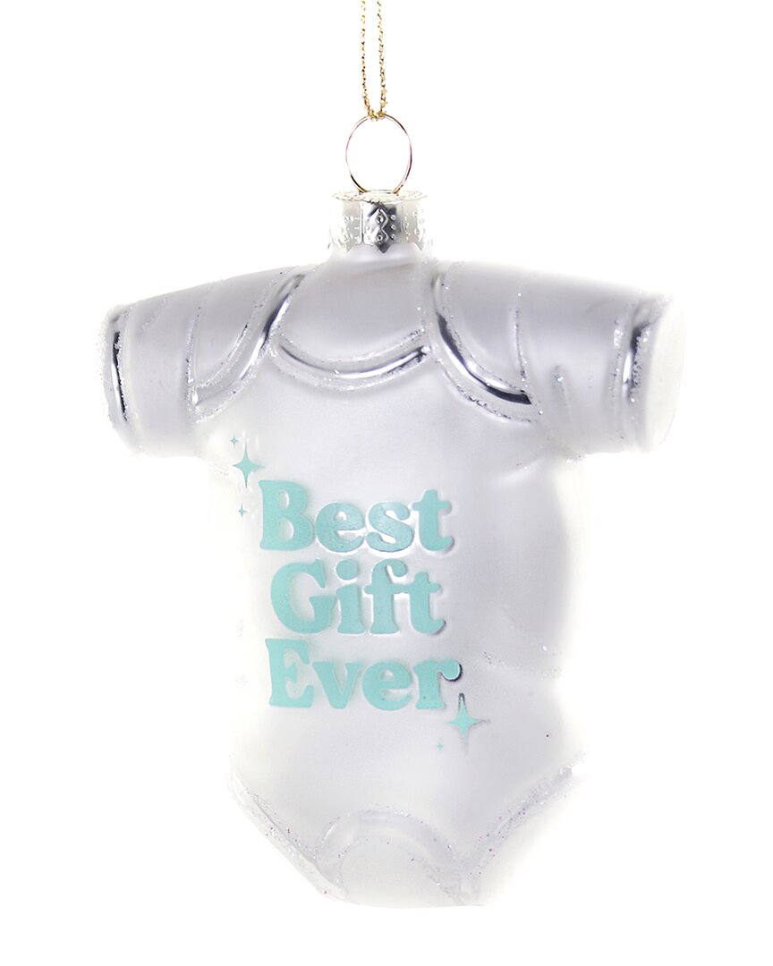 Cody Foster & Co. Best Gift Ever Ornament In Multi