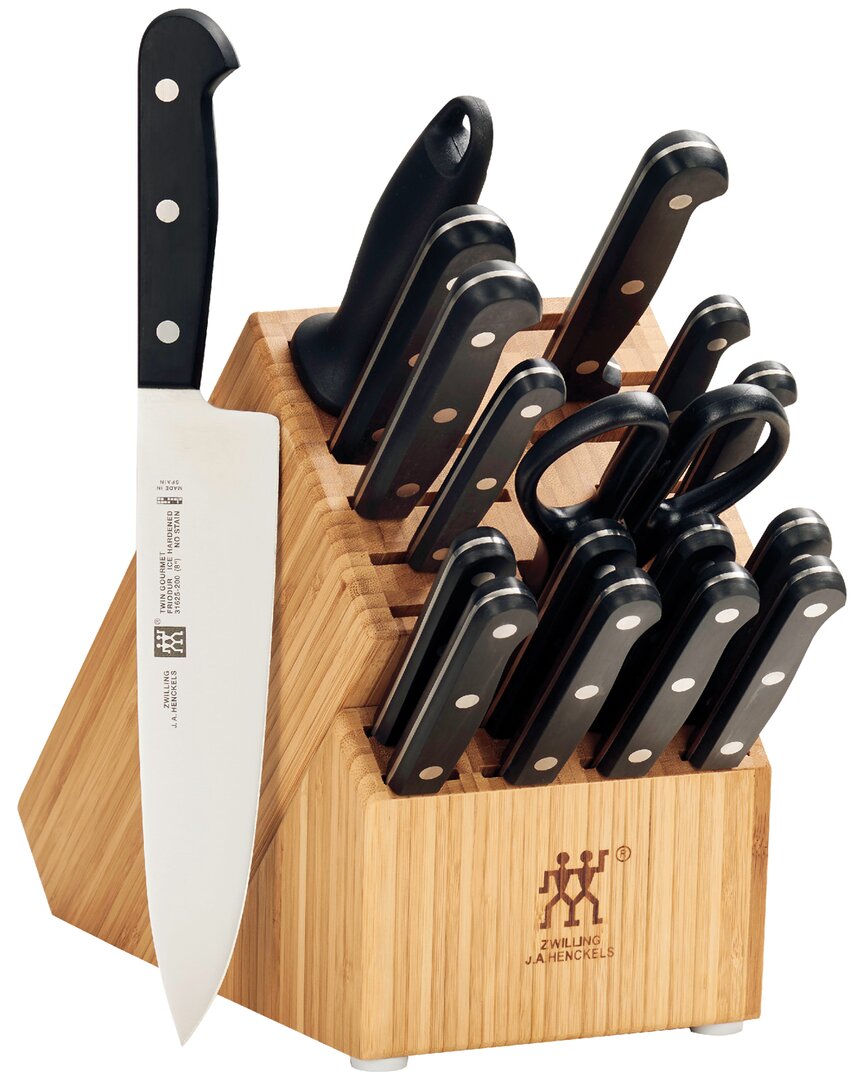 Zwilling J.a. Henckels Gourmet 18pc Block Set