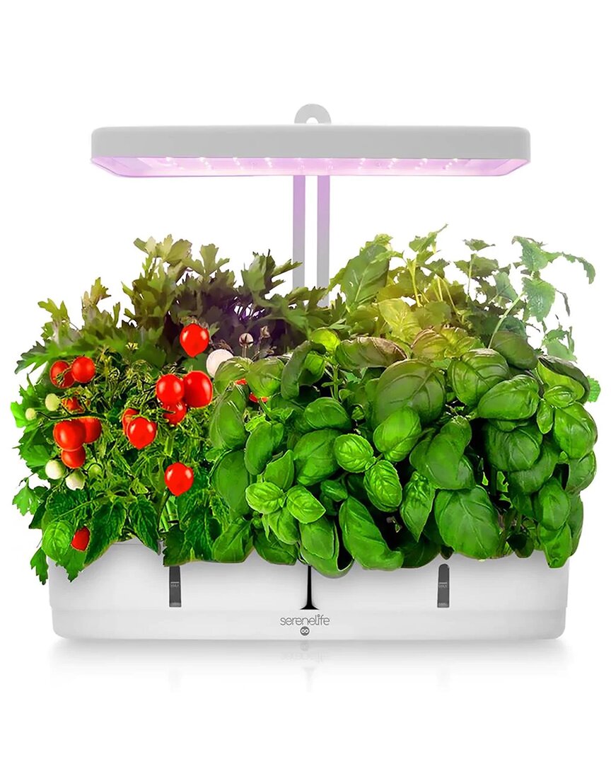 Serenelife Smart Indoor Garden Led Grow Light With Hydroponic Boxes