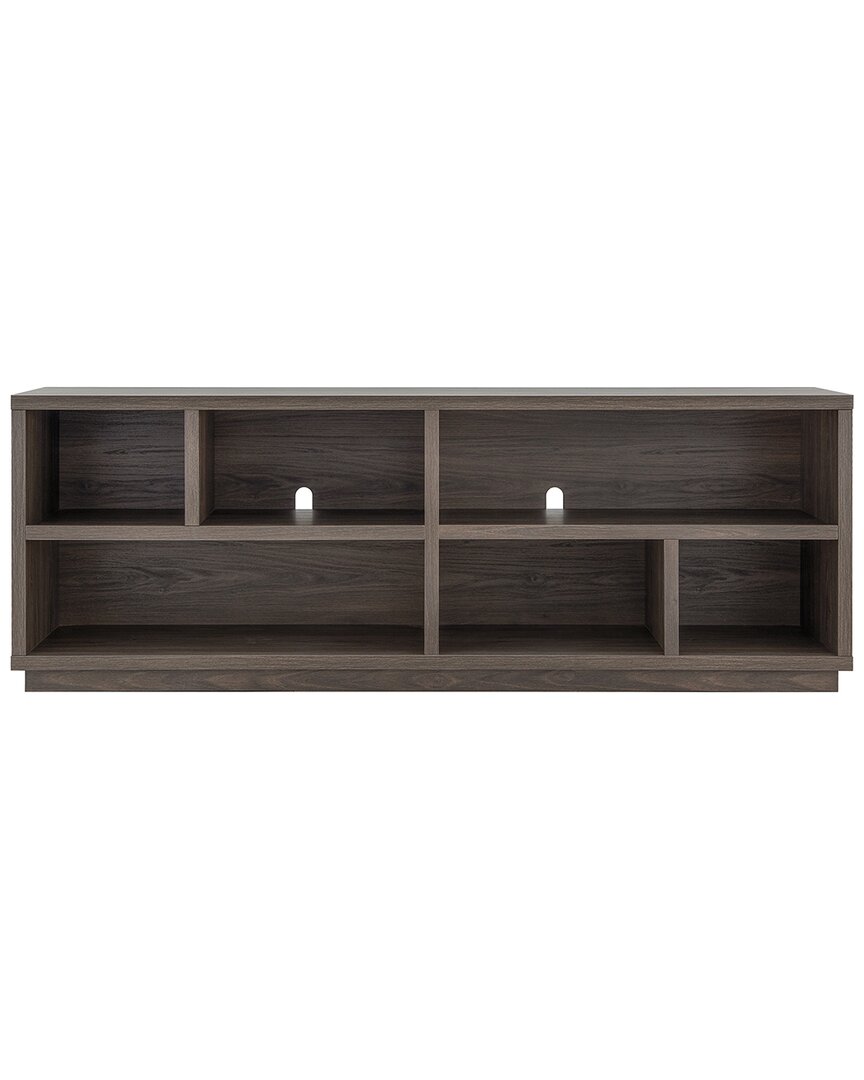 Abraham + Ivy Bowman Rectangular Tv Stand For Tv's Up To 75in In Brown