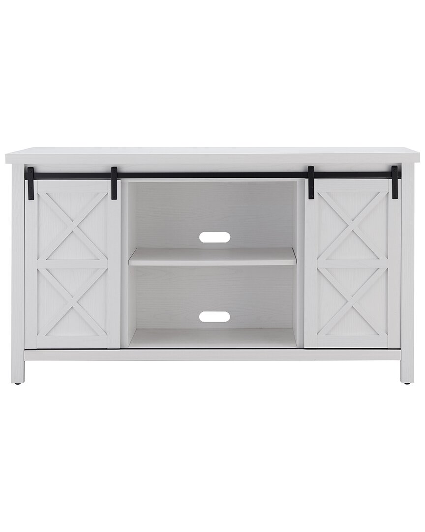 Abraham + Ivy Elmwood Rectangular Tv Stand For Tv's Up To 65in In White