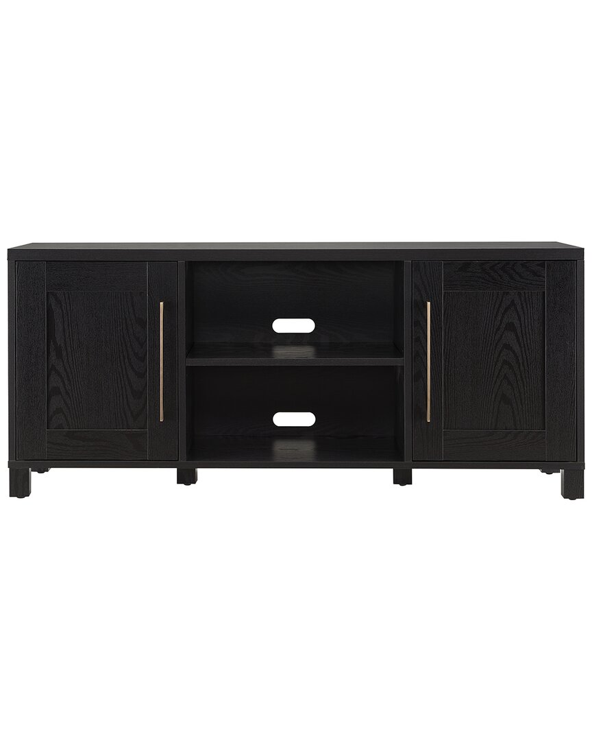 Abraham + Ivy Chabot Rectangular Tv Stand For Tv's Up To 65in In Black