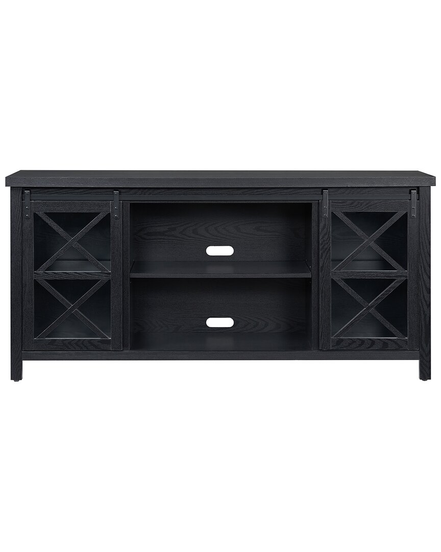 Abraham + Ivy Clementine Rectangular Tv Stand For Tv's Up To 75in In Black
