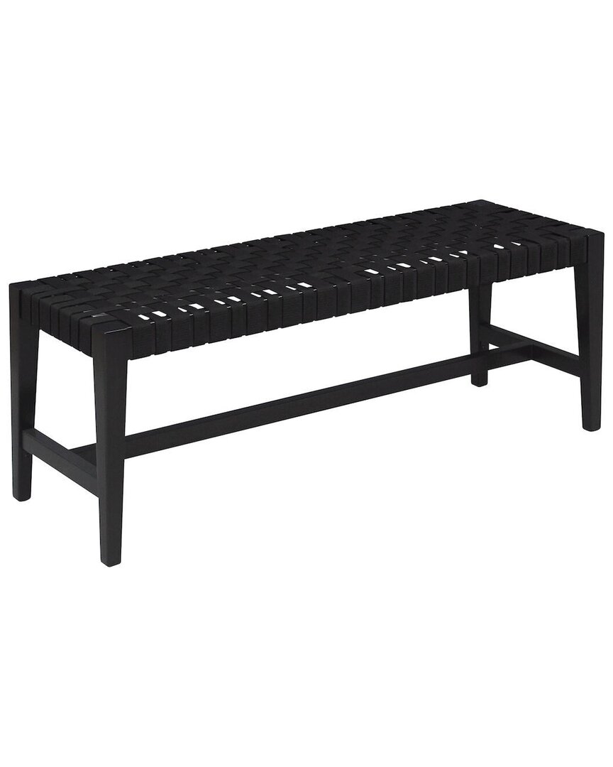 Artistic Home & Lighting Artistic Home Causeway Bench In Black