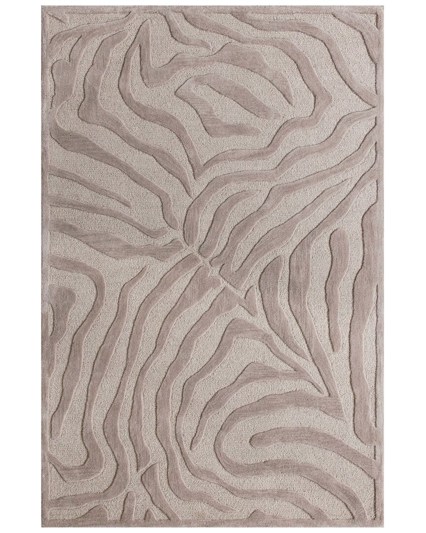 Lr Home Fashion Farmhouse Rug In Taupe