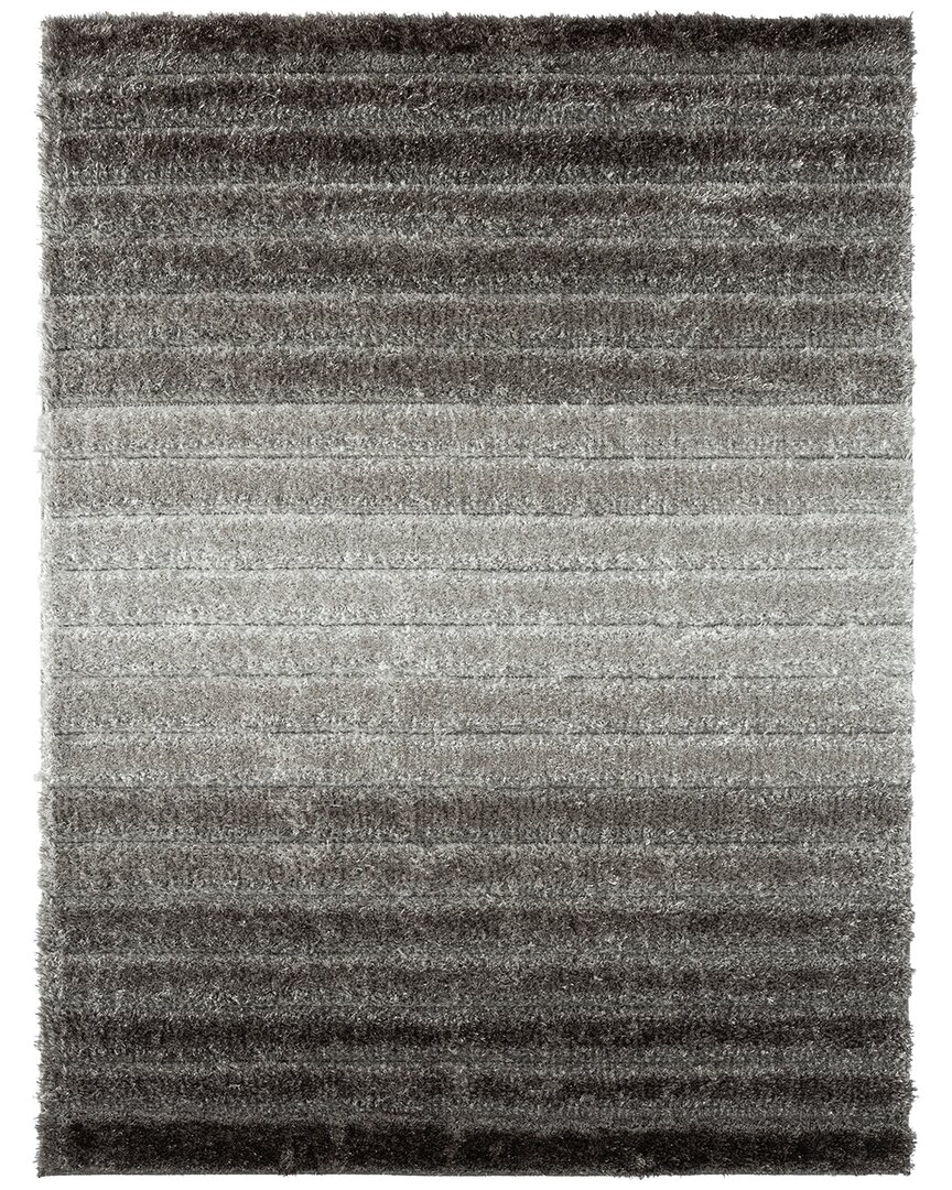 Luxe Weavers Discontinued  Lantanas Modern Rug In Gray