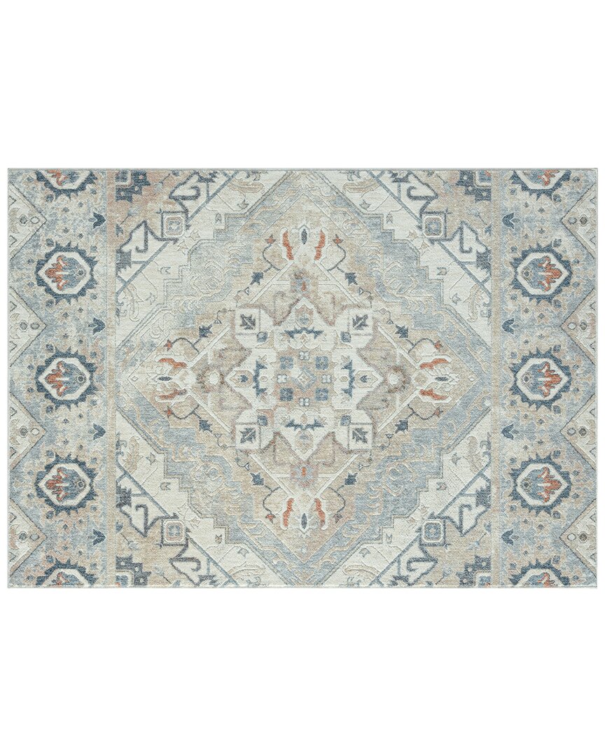 Luxe Weavers Discontinued  Patricia Western Rug In Cream