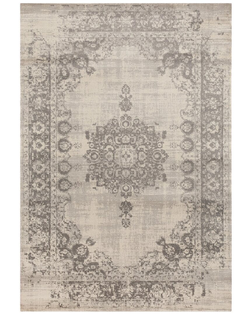 Luxe Weavers Discontinued  Diana Oriental Rug In Neutral