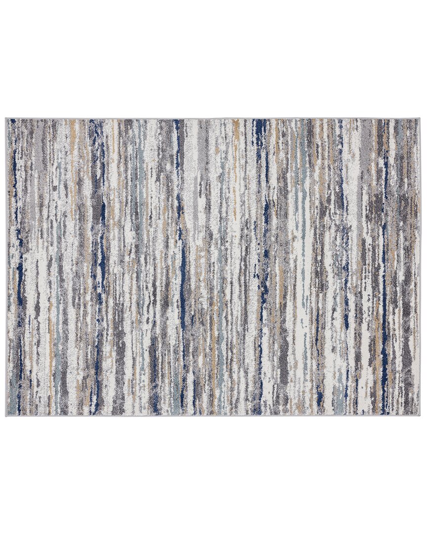 Luxe Weavers Discontinued  Hampstead Modern Rug In Clear