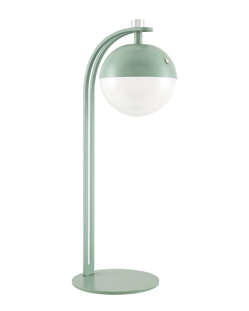 Surya Laggan Accent Table Lamp In Green