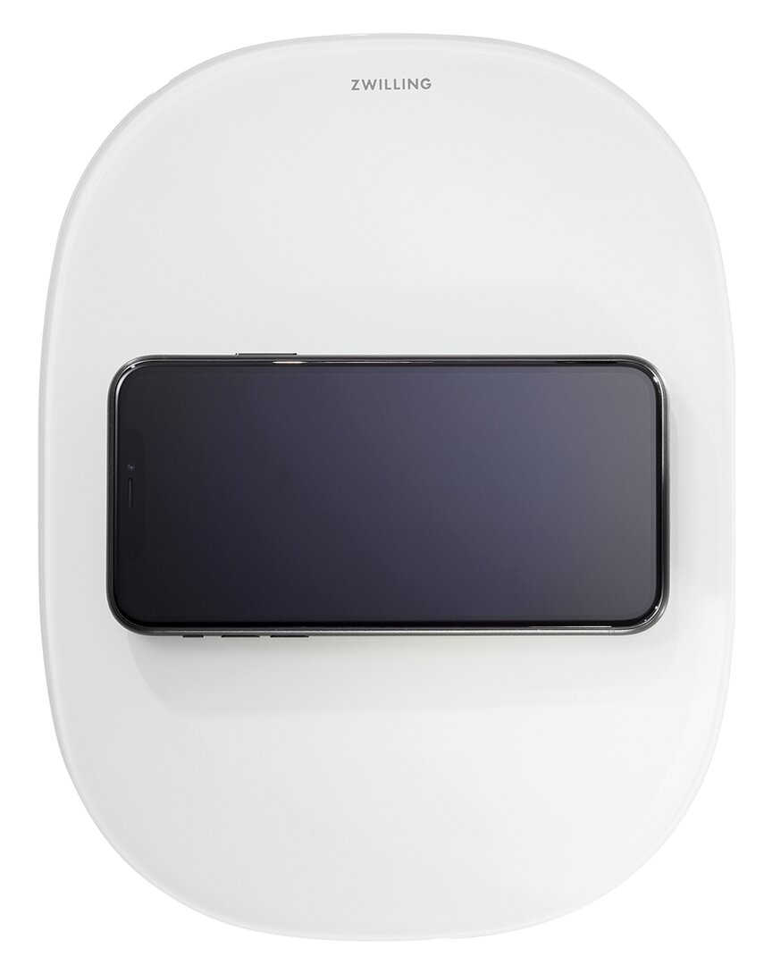 Zwilling J.a. Henckels Zwilling Enfinigy White Wireless Charging Scale