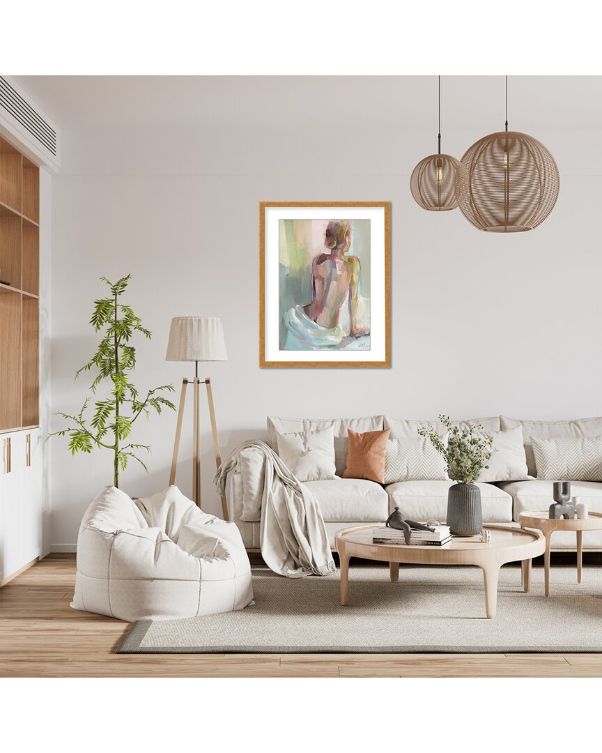 READY2HANGART GRACE IN POSE: A PORTRAIT OF FEMININE ELEGANCE BY JENNY WESTENHOFER WALL ART