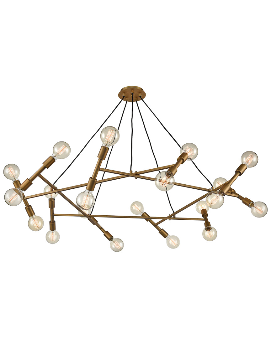 Artistic Home & Lighting Guesting 20-light Pendant