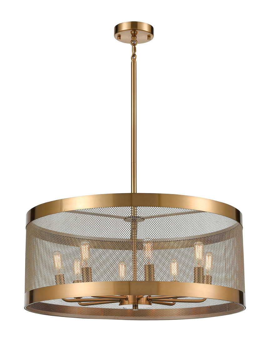 Shop Artistic Home & Lighting Line In The Sand 8-light Pendant