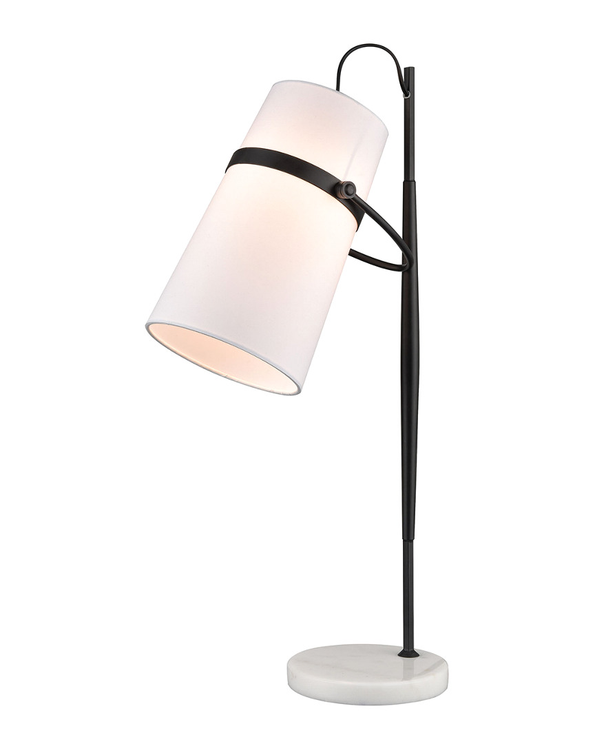 Artistic Home & Lighting Banded Shade Desk Lamp