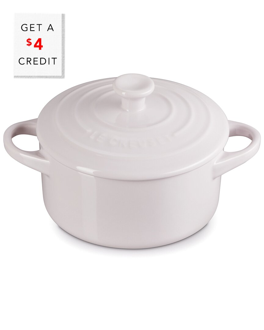 Le Creuset Round Cocotte With $4 Credit