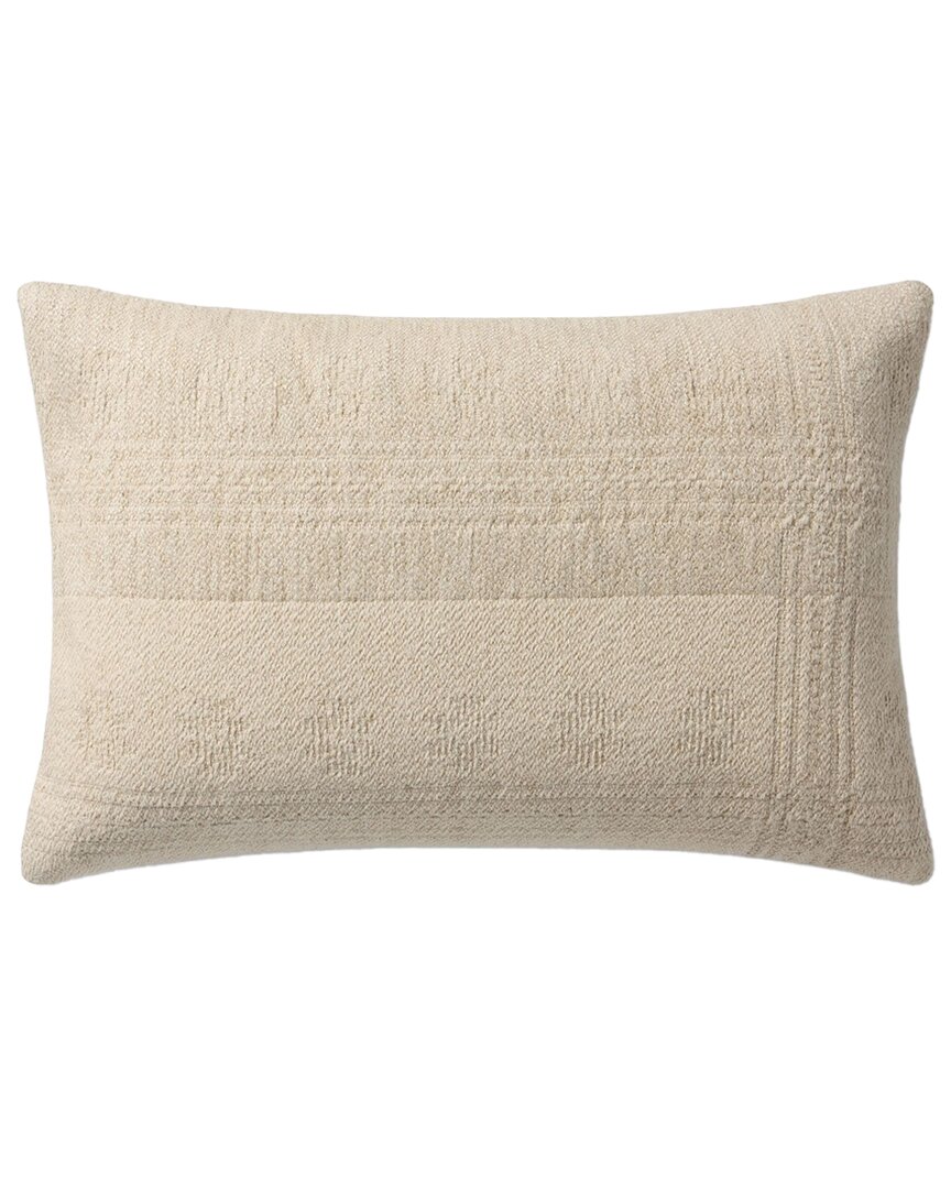 Loloi Ii Loloi 13x21in Pillow Cover With Down Insert