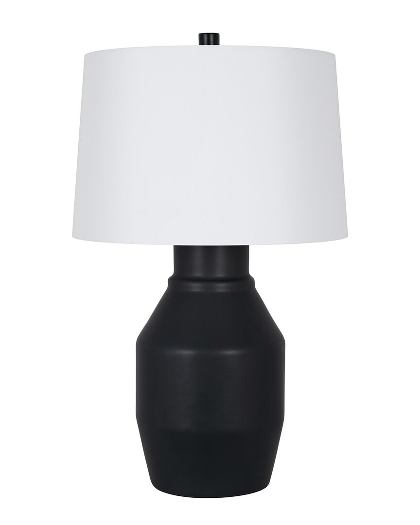 Bassett Mirror Lowndes Table Lamp In Black