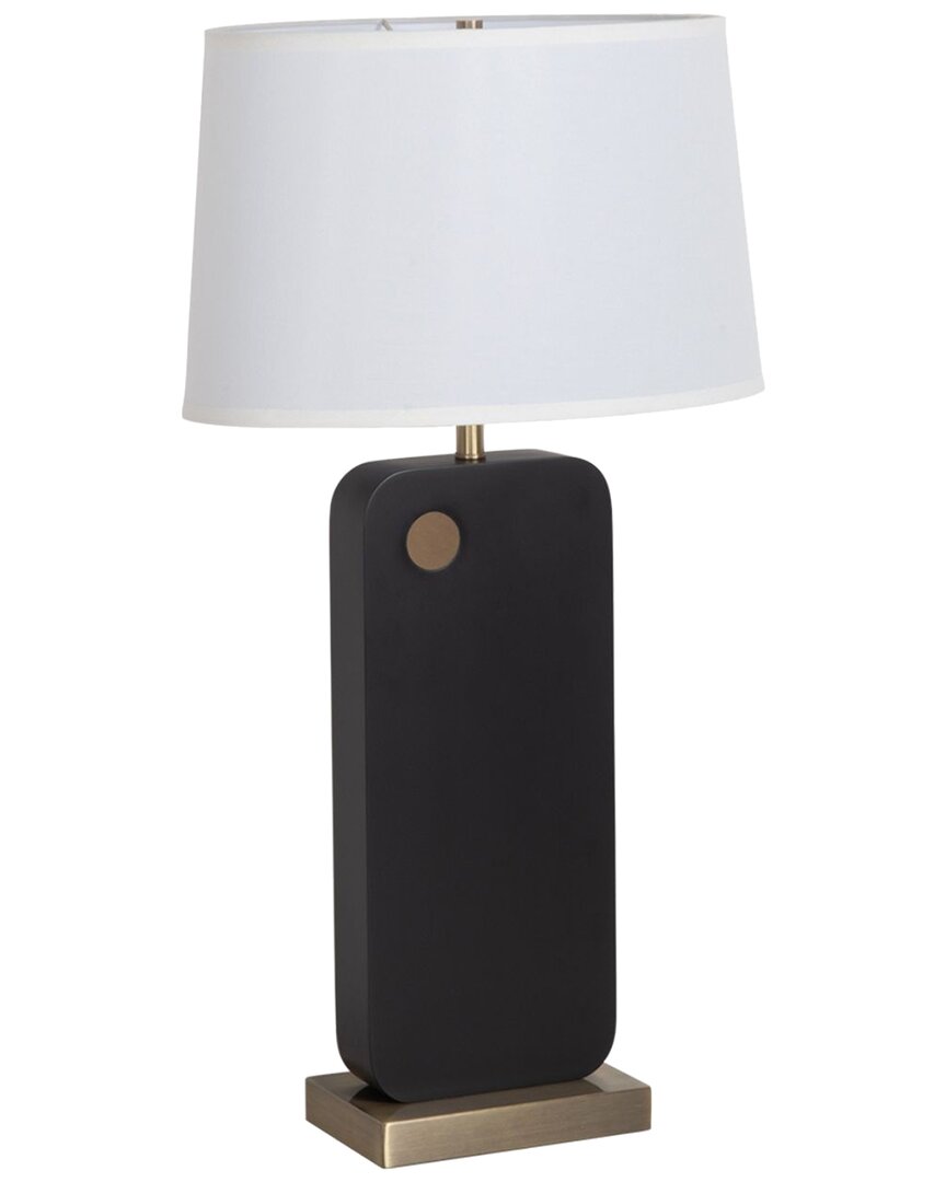 Nova Of California Laurel Table Lamp In Black