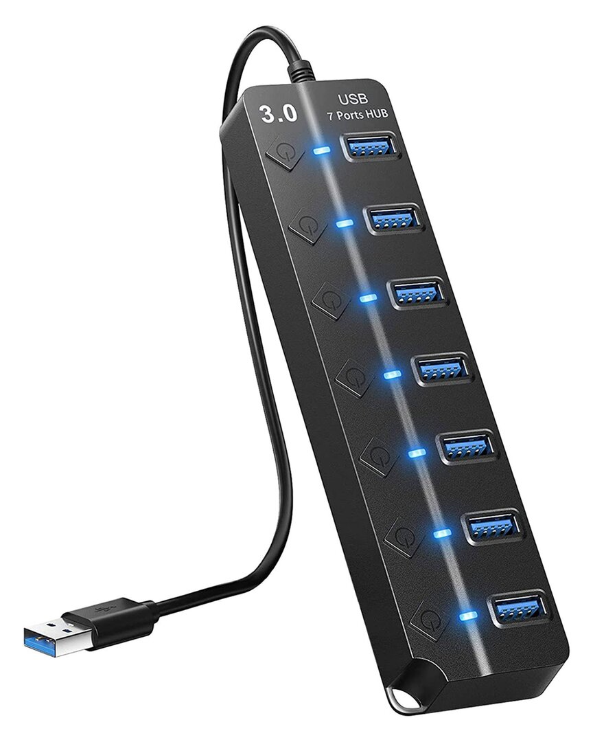 Fresh Fab Finds 7-port Usb Hub