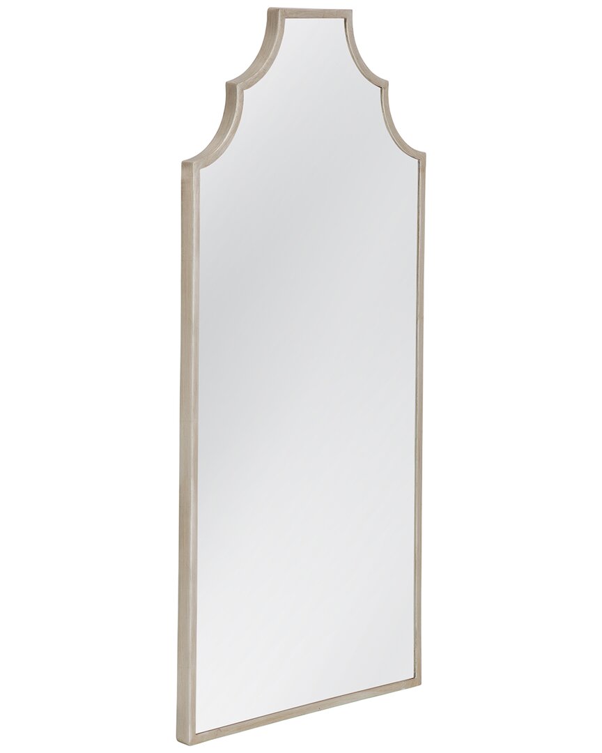 Bassett Mirror Mohan Wall Mirror In Silver