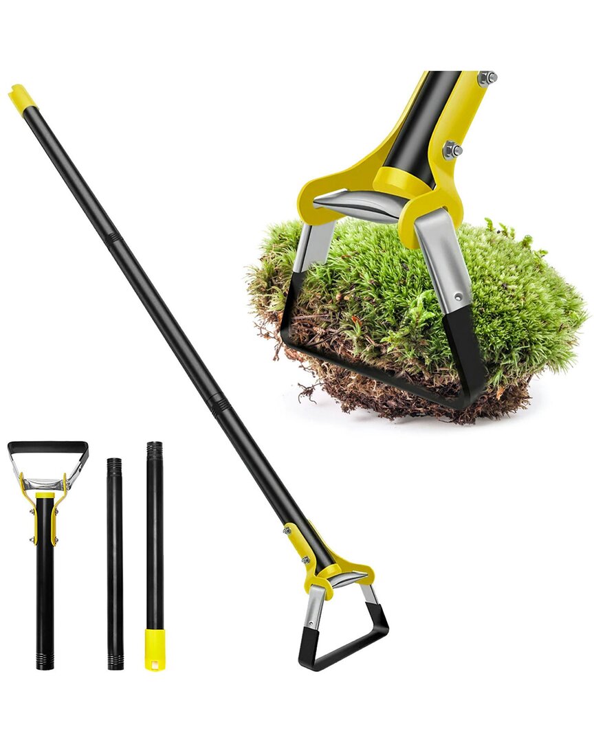 Fresh Fab Finds Adjustable Garden Hoe In Metallic