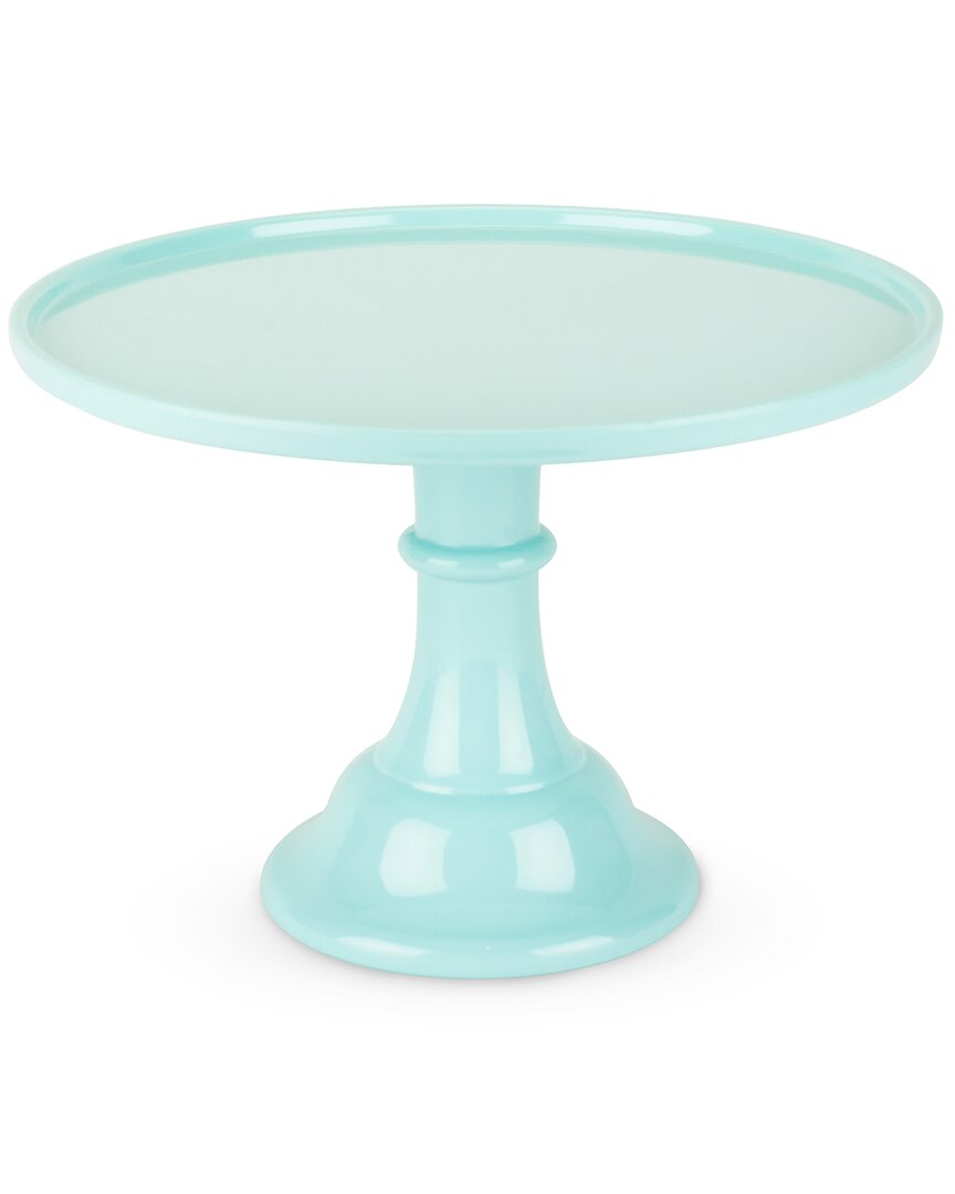 Cakewalk Twine 1 Mint Melamine Cake Stand In Green