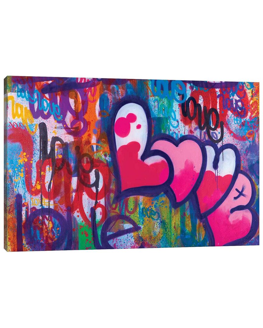 Icanvas One Love Iv By Kbm Wall Art