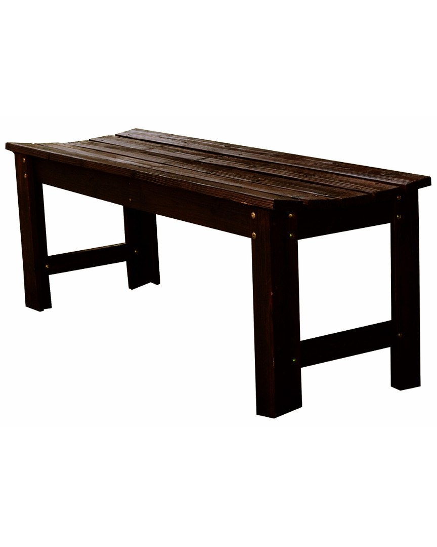 Shine Co. Backless Garden Bench