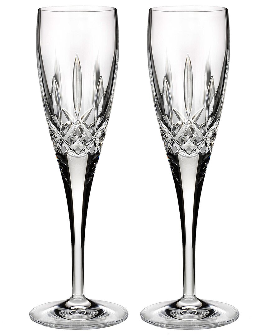 Waterford Tf Dnu Lismore Nouveau Flute Pair