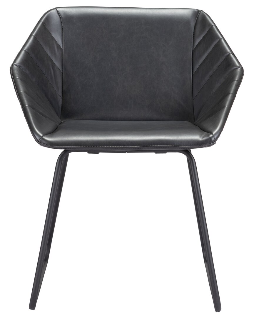 Zuo Modern Miguel Dining Chair In Black