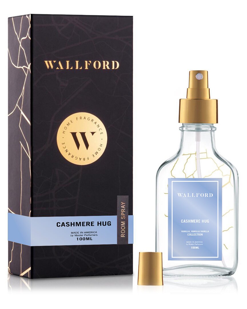 Wallford Home Fragrance Cashmere Hug Room Spray In Gold