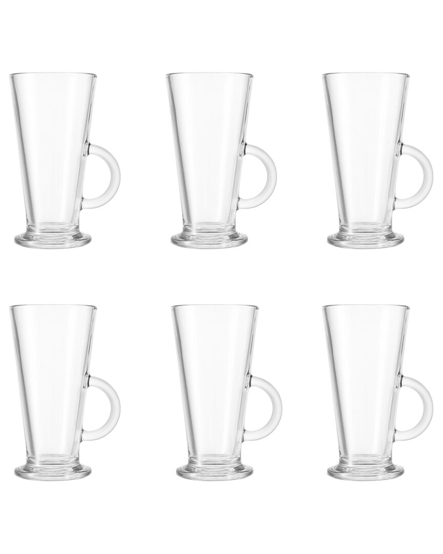 10 Strawberry Street Set Of 6 Tazza Conic Milk Cups