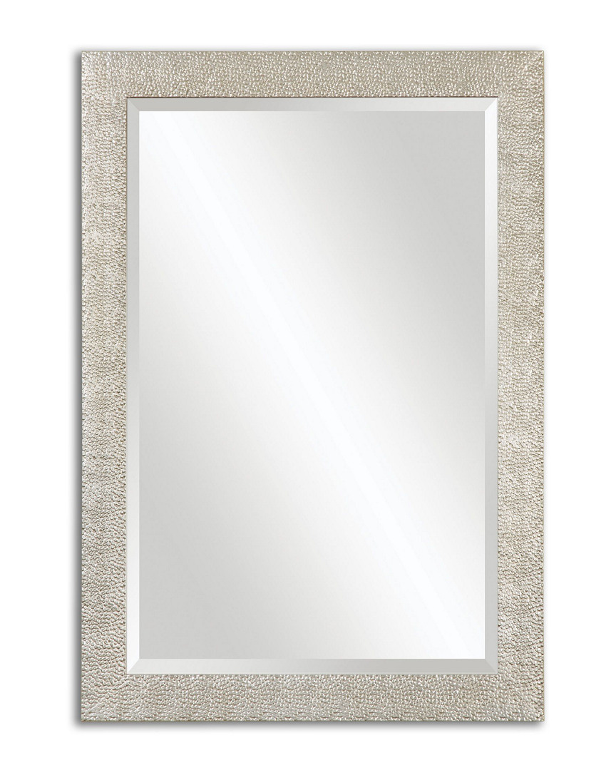 Uttermost Porcius Antiqued Silver Mirror