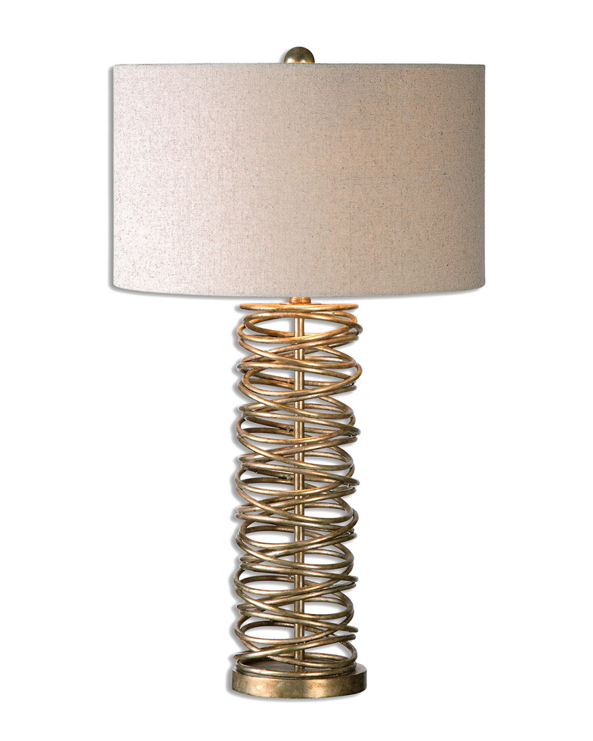 Uttermost Amarey Metal Ring Table Lamp