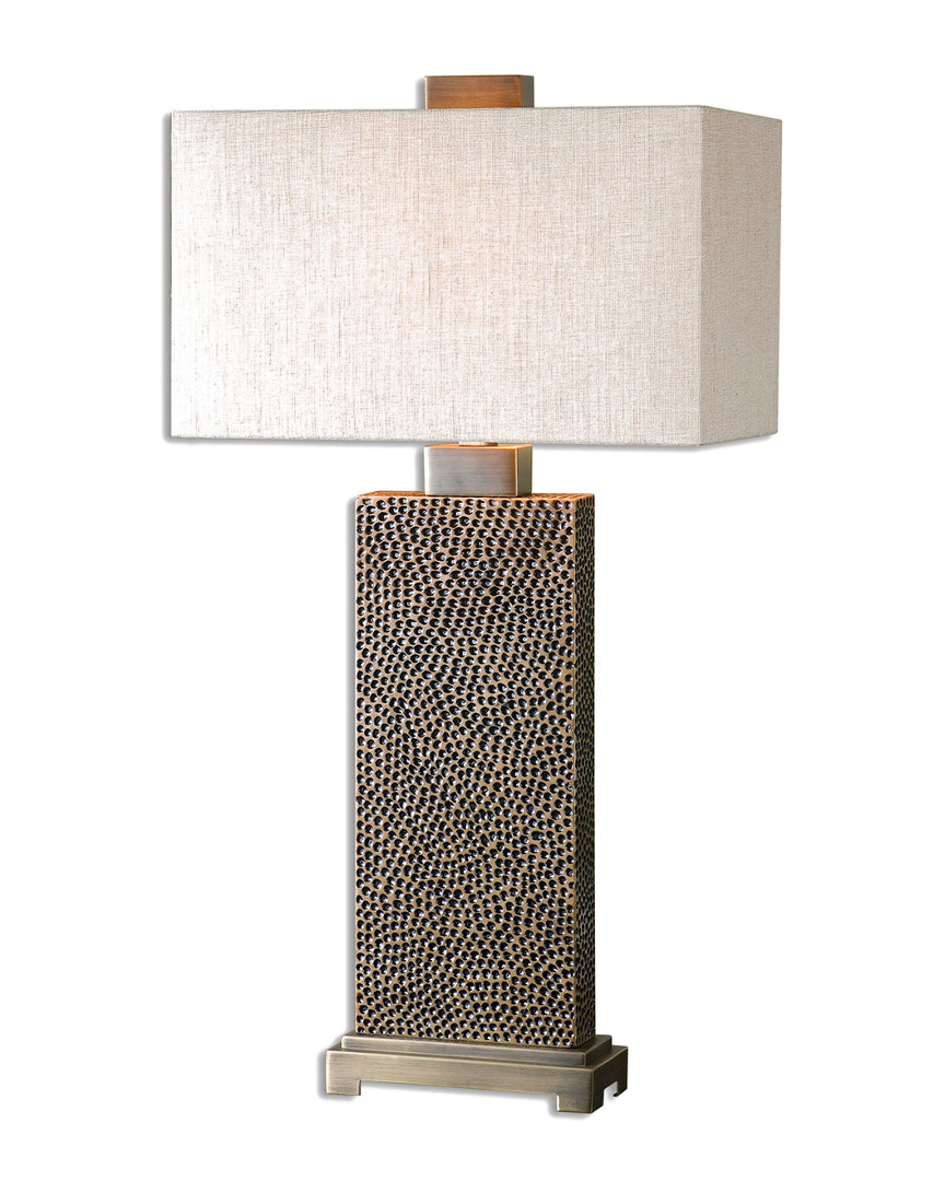 Shop Uttermost Canfield Coffee Bronze Table Lamp