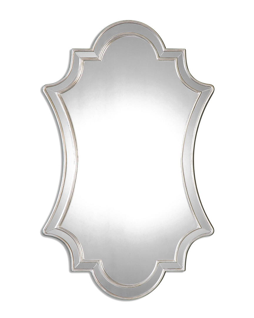 Uttermost Elara Antiqued Silver Wall Mirror In Multi
