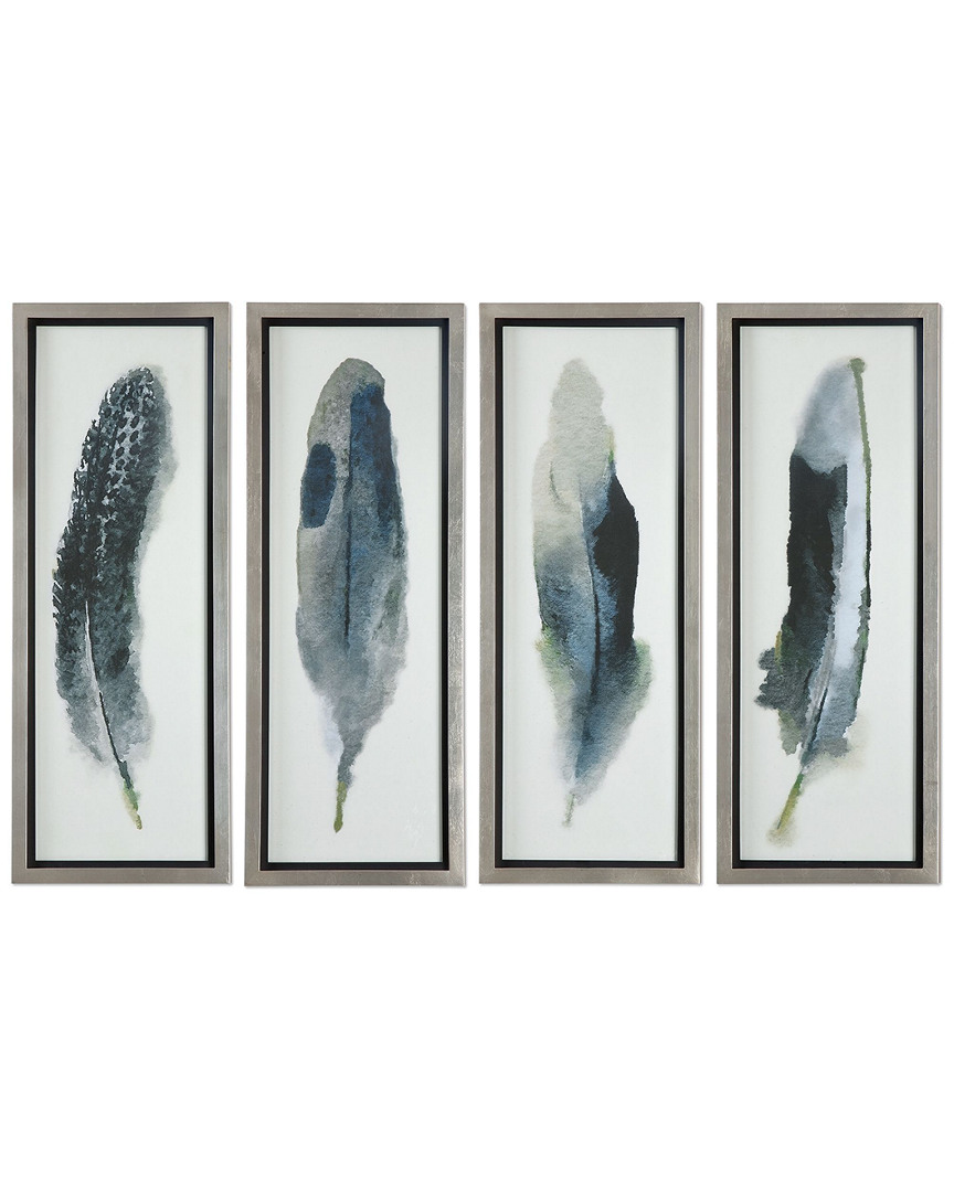 Uttermost Feathered Beauty Prints