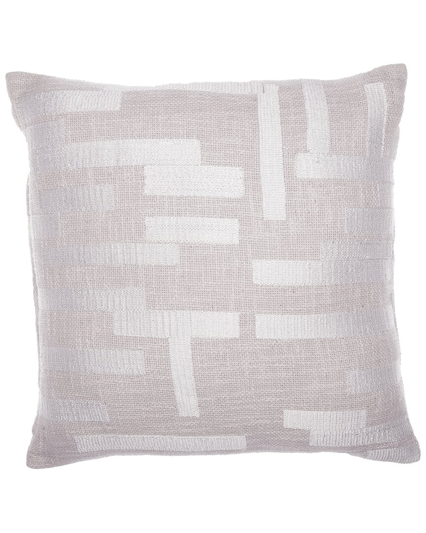 Lr Home Hand-woven Throw Pillow 20 X 20