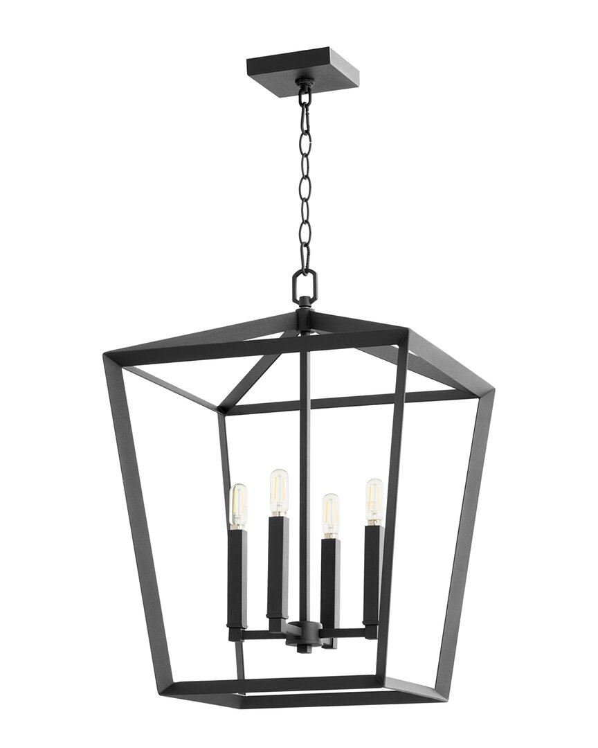 Shop Cyan Design Hyperion Chandelier 4-light In Black