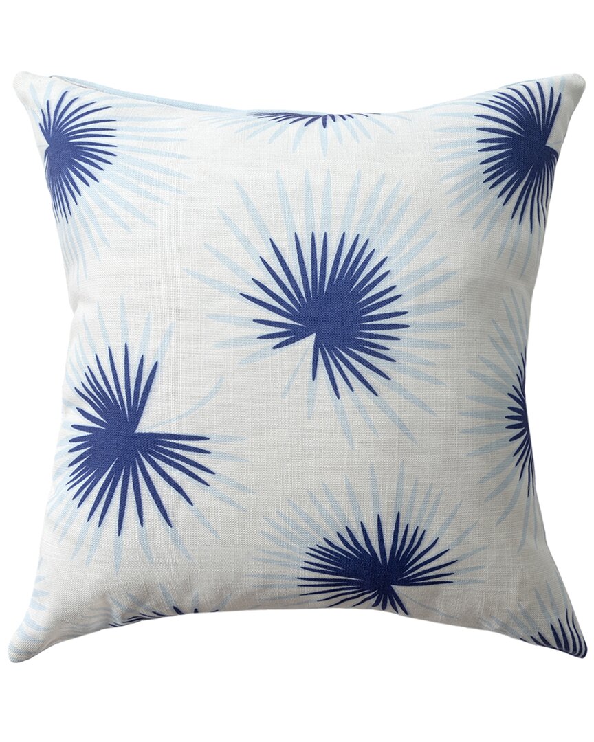 Lr Home Throw Pillow 22 X 22 In White