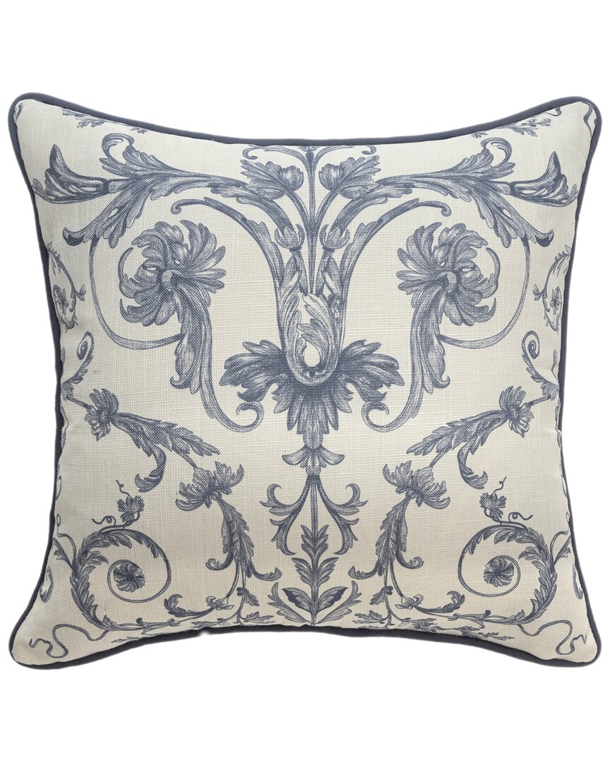 Lr Home Hand-made Throw Pillow 24 X 24 In Neutral