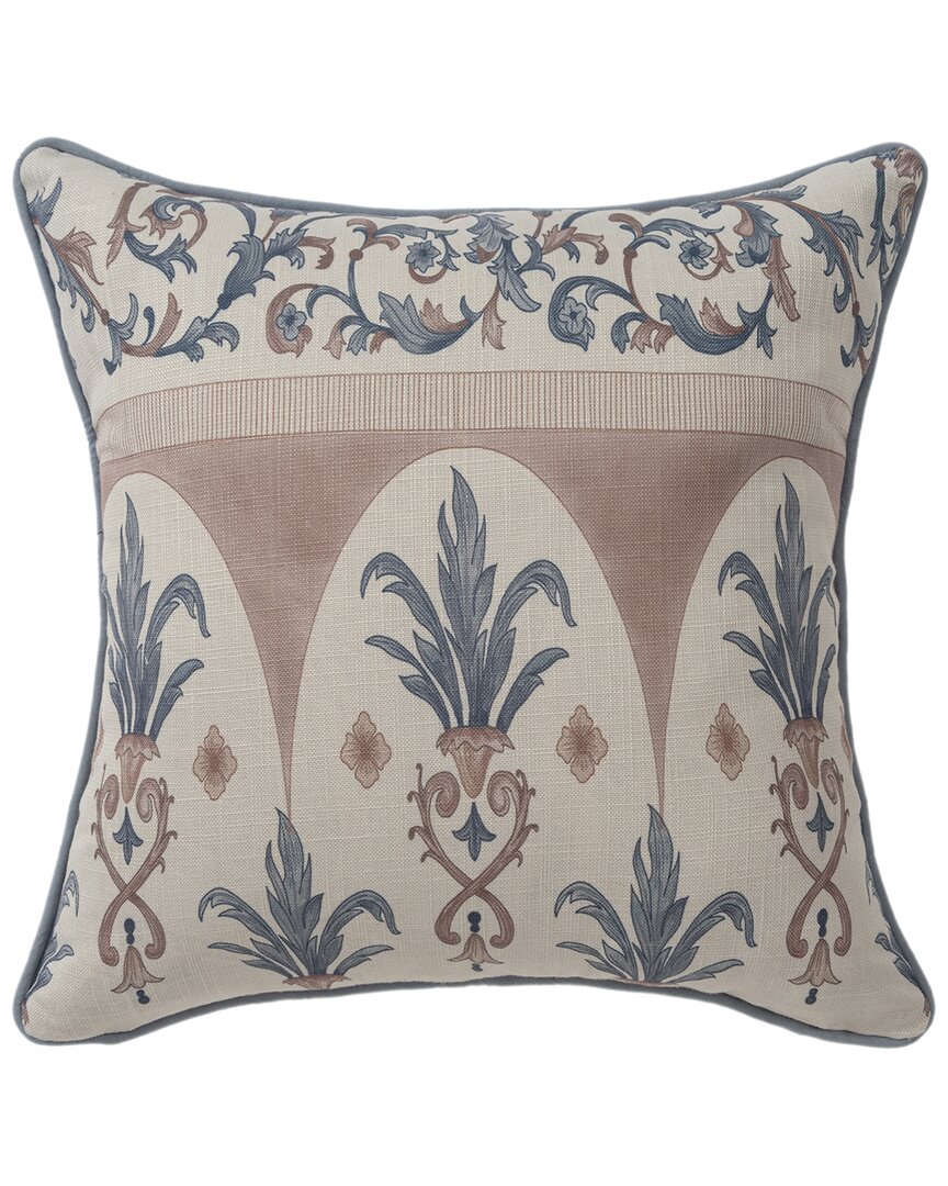 Lr Home Hand-made Throw Pillow 24 X 24 In Multi