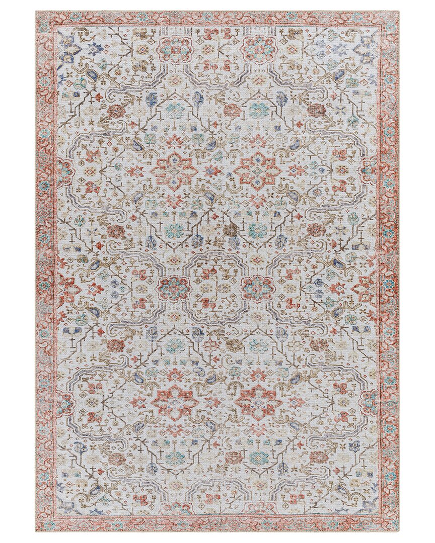Surya Amelie Machine-washable Rug In Cream
