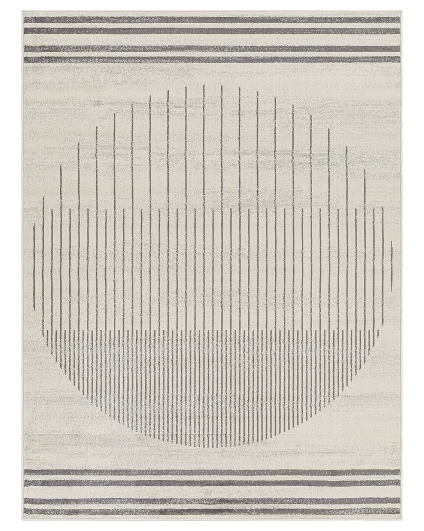 Surya Floransa Modern Rug In Ivory