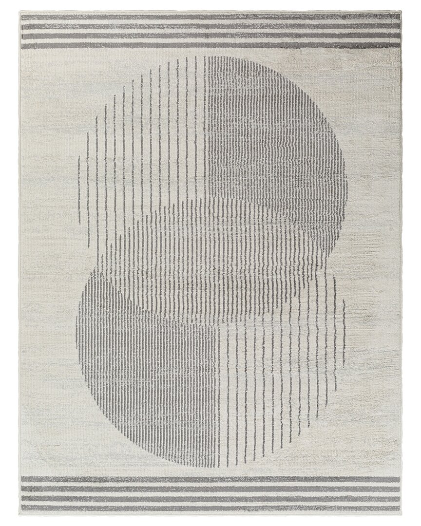 Surya Floransa Modern Rug In Ivory